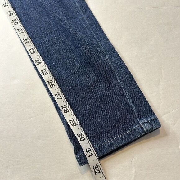 TRU LUX Women's Blue Denim Jeans Skinny Mid-Rise Size 28/6 Pants - Picture 10 of 10